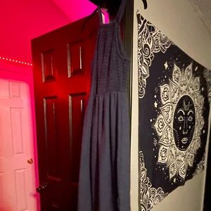 Long Navy Blue dress